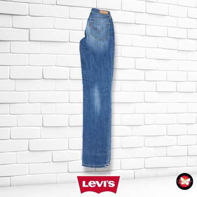 **HOY** Pantalón BOLD CURVE LEVI’S color Azul vaquero Talla S (W26)