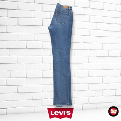 **HOY** Pantalón MID RISE SKINNY LEVI’S color Azul vaquero Talla M/L (W29)