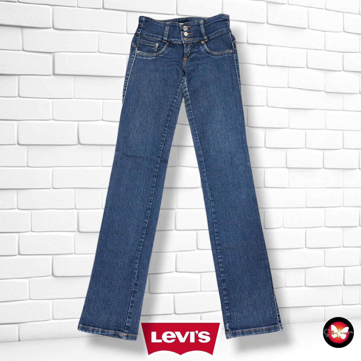 **HOY** Pantalón LEVI’S color Azul vaquero Talla S