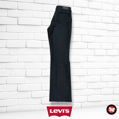 **HOY** Pantalón 627 STRAIGHT FIT LEVI’S color Negro Talla M/L (W29)
