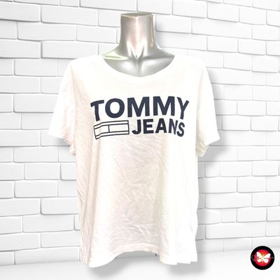 **HOY** Camiseta de manga corta TOMMY HILFIGER color Blanco Talla L (grande)