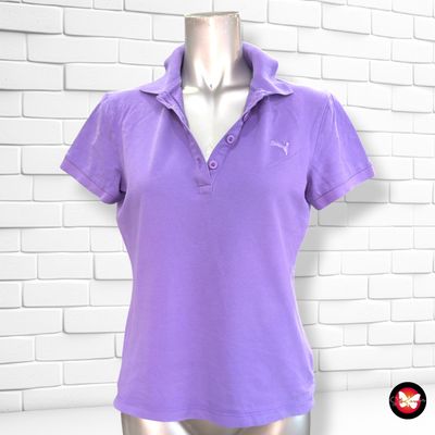 **HOY** Polo de manga corta PUMA color Violeta Talla S