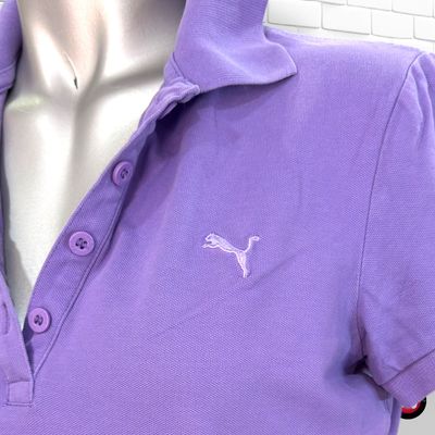**HOY** Polo de manga corta PUMA color Violeta Talla S