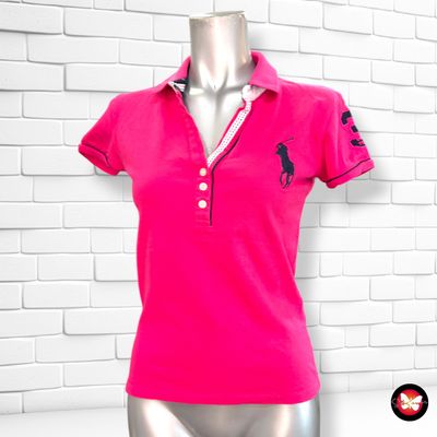 **HOY** Polo de manga corta POLO RALPH LAUREN color Magenta Talla S (pequeña)
