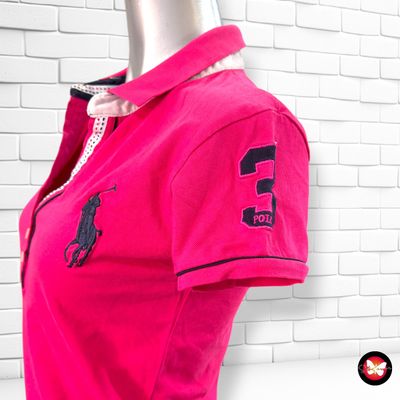 **HOY** Polo de manga corta POLO RALPH LAUREN color Magenta Talla S (pequeña)