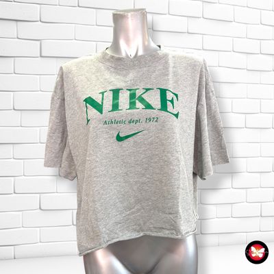 **HOY** Camiseta cropped de manga corta LEVI’S color Gris Talla M (grande)