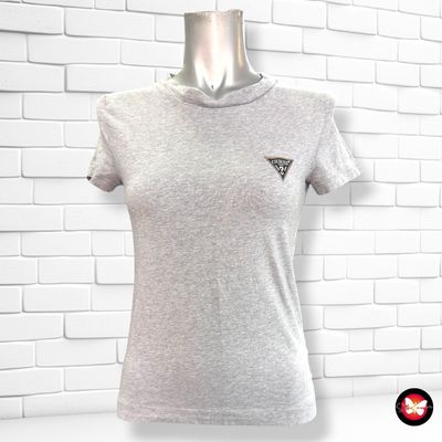 **HOY** Camiseta de manga corta GUESS color Gris Talla S (pequeña)