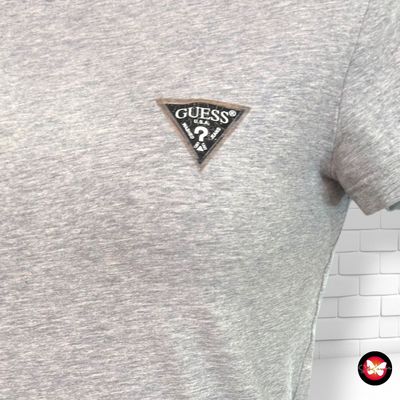 **HOY** Camiseta de manga corta GUESS color Gris Talla S (pequeña)