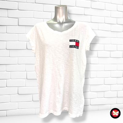 **HOY** Camiseta de manga corta TOMMY HILFIGER color Blanco Talla M