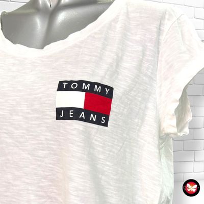 **HOY** Camiseta de manga corta TOMMY HILFIGER color Blanco Talla M
