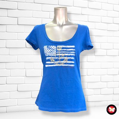 **HOY** Camiseta de manga corta TOMMY HILFIGER color Azul Talla S