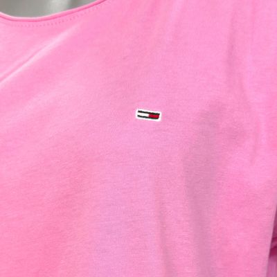 **HOY** Camiseta de manga corta TOMMY HILFIGER color Rosa Talla M (grande)