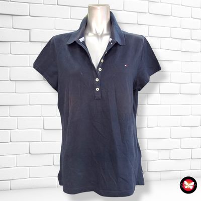 **HOY** Polo de manga corta TOMMY HILFIGER color Azul marino Talla XL