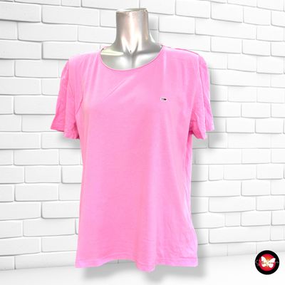 **HOY** Camiseta de manga corta TOMMY HILFIGER color Rosa Talla M (grande)