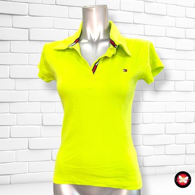 **HOY** Camiseta de manga corta color Verde neón Talla S