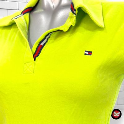 **HOY** Camiseta de manga corta color Verde neón Talla S
