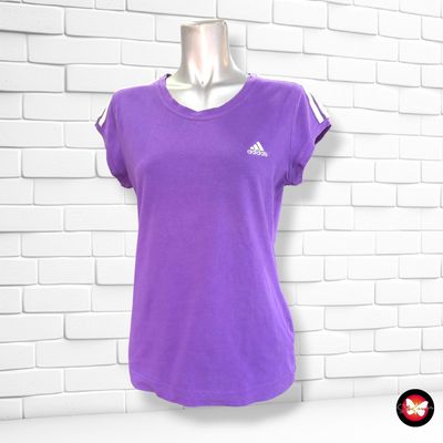 **HOY** Camiseta de manga corta ADIDAS color Violeta Talla 42