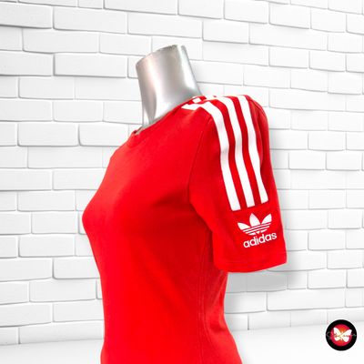 **HOY** Camiseta de manga corta ADIDAS color Rojo Talla 34