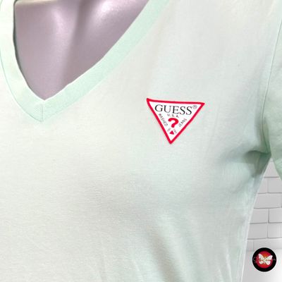 **HOY** Camiseta de manga corta GUESS color Menta Talla S