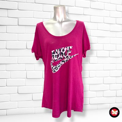 **HOY** Camiseta de manga corta NIKE color Morado Talla L (grande)