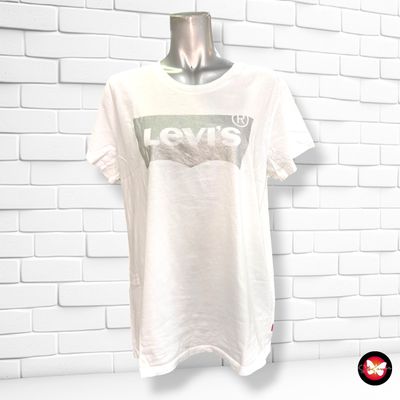 **HOY** Camiseta de manga corta LEVI’S color Blanco Talla XL