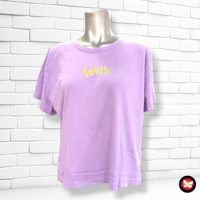 **HOY** Camiseta de manga corta LEVI’S color Lila Talla XL