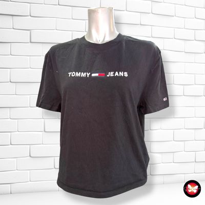 **HOY** Camiseta de manga corta TOMMY HILFIGER color Negro Talla S