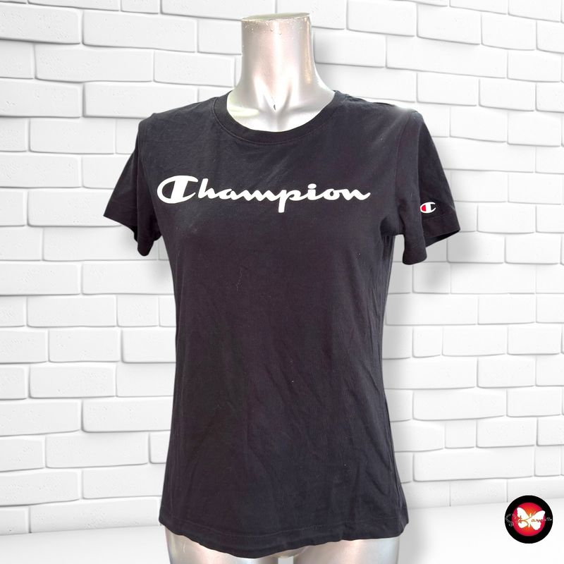 **HOY** Camiseta de manga corta CHAMPION color Negro Talla XS