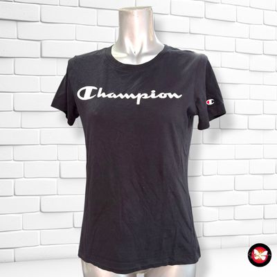 **HOY** Camiseta de manga corta CHAMPION color Negro Talla XS