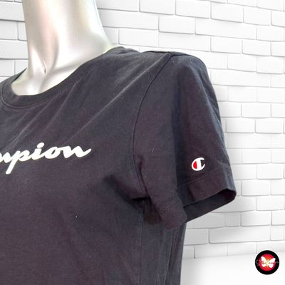 **HOY** Camiseta de manga corta CHAMPION color Negro Talla XS