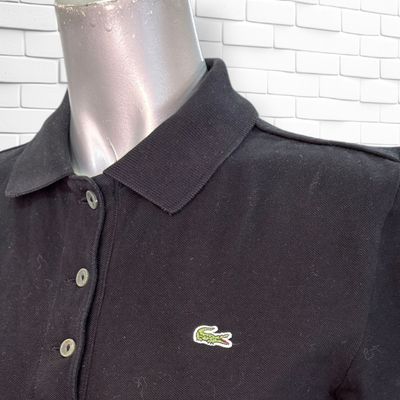 **HOY** Polo de manga corta LACOSTE color Negro Talla 38