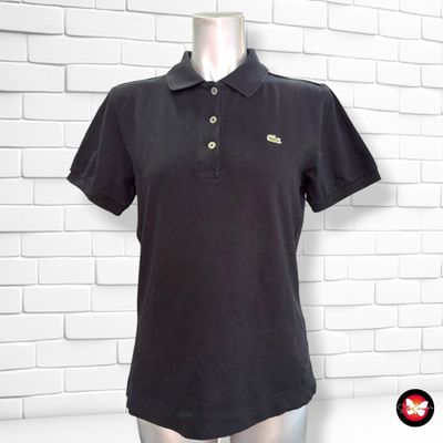 **HOY** Polo de manga corta LACOSTE color Negro Talla 38