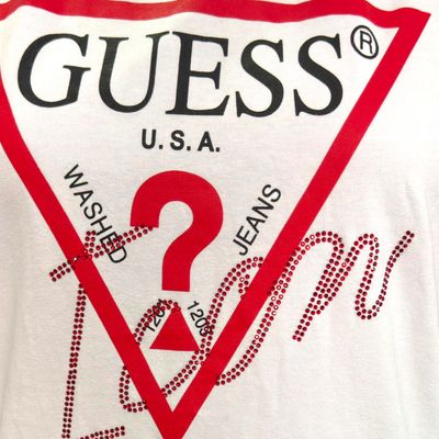 **HOY** Camiseta de manga corta GUESS color Blanco Talla L