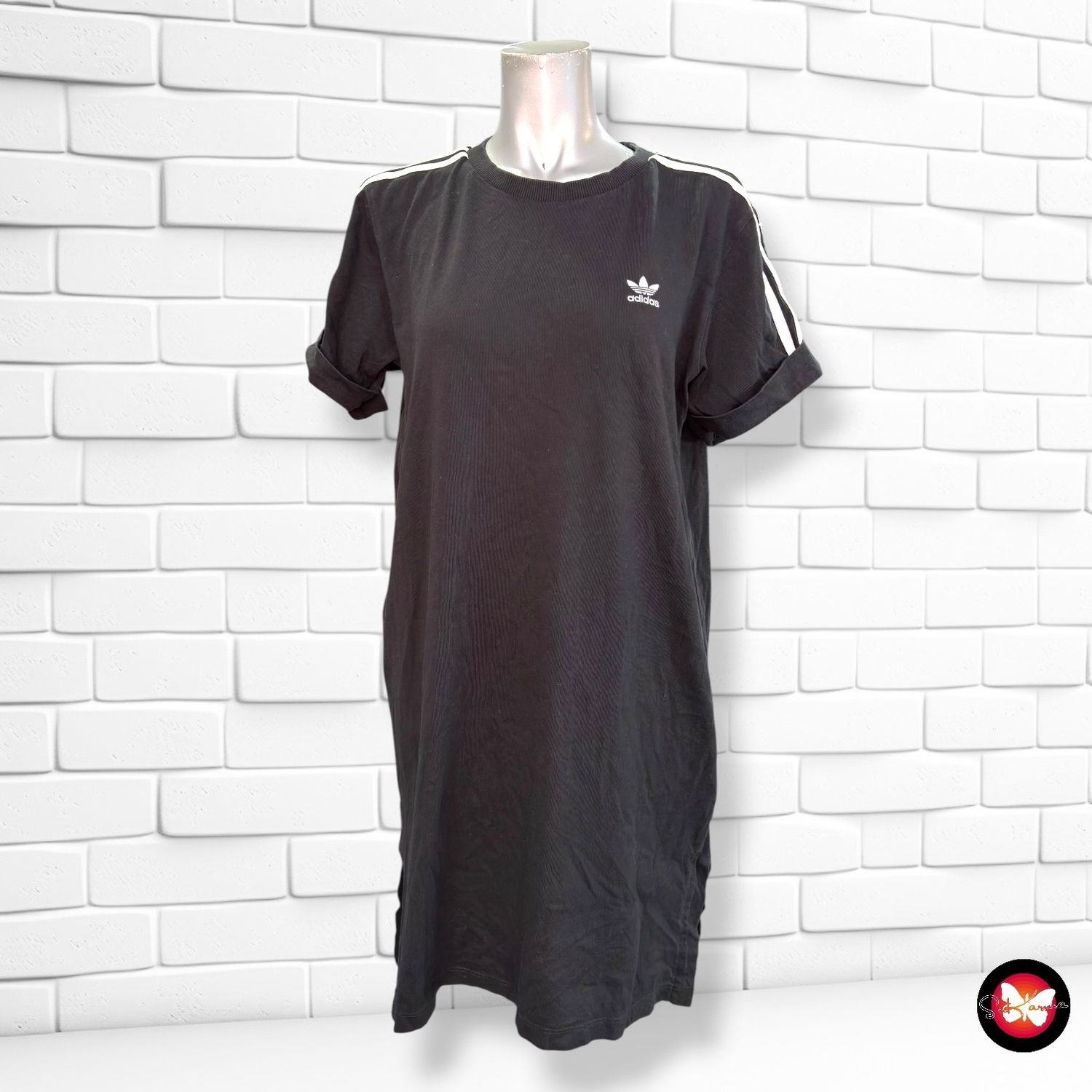 **HOY** Vestido deportivo ADIDAS color Negro Talla 34 (grande)