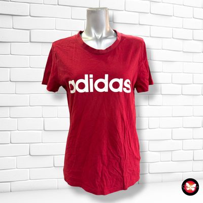 **HOY** Camiseta de manga corta ADIDAS color Granate Talla L