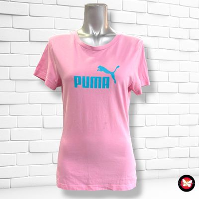 **HOY** Camiseta de manga corta PUMA color Rosa Talla L (pequeña)