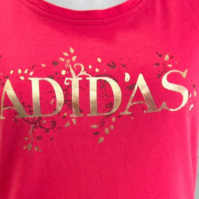 **HOY** Camiseta de manga corta ADIDAS color Fresa Talla 38
