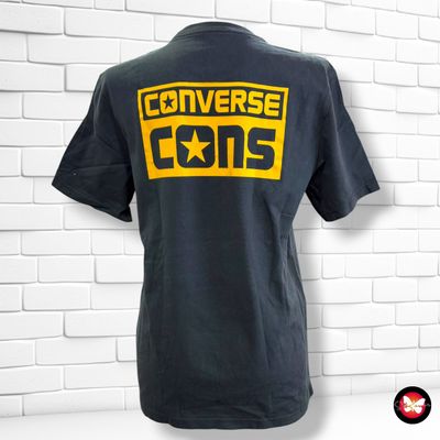 **HOY** Camiseta de manga corta CONVERSE color Negro Talla XS (grande)