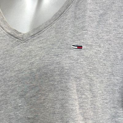 **HOY** Camiseta de manga corta TOMMY HILFIGER color Gris Talla L