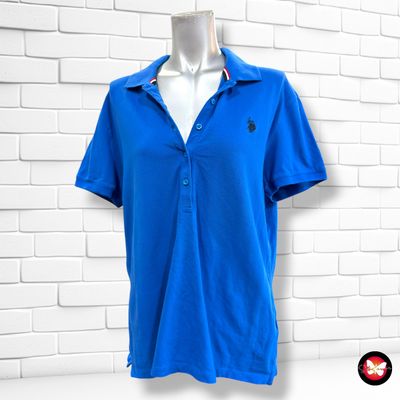 **HOY** Polo de manga corta U.S. POLO ASSN. color Azul Talla XXL
