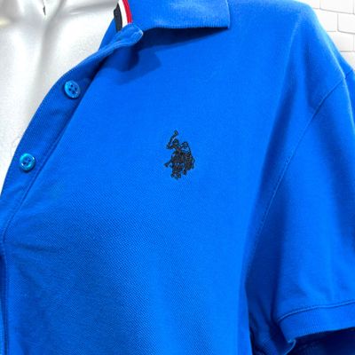 **HOY** Polo de manga corta U.S. POLO ASSN. color Azul Talla XXL