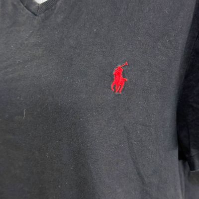 **HOY** Camiseta de manga corta POLO RALPH LAUREN color Negro Talla L