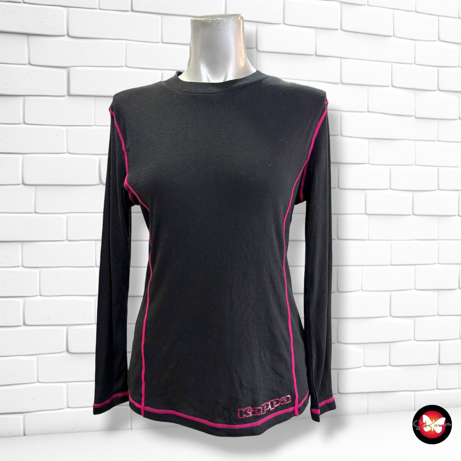 **HOY** Camiseta de manga larga KAPPA color Negro Talla M