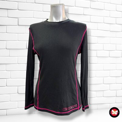 **HOY** Camiseta de manga larga KAPPA color Negro Talla M