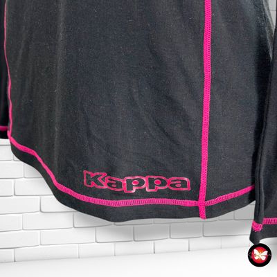 **HOY** Camiseta de manga larga KAPPA color Negro Talla M