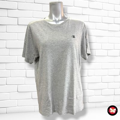 **HOY** Camiseta de manga corta CHAMPION color Gris Talla 2XL (pequeña)