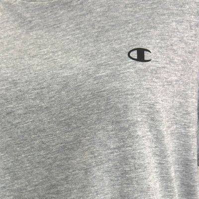 **HOY** Camiseta de manga corta CHAMPION color Gris Talla 2XL (pequeña)