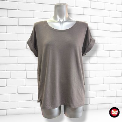 **HOY** Camiseta de manga corta ONLY color Gris Talla S (grande)