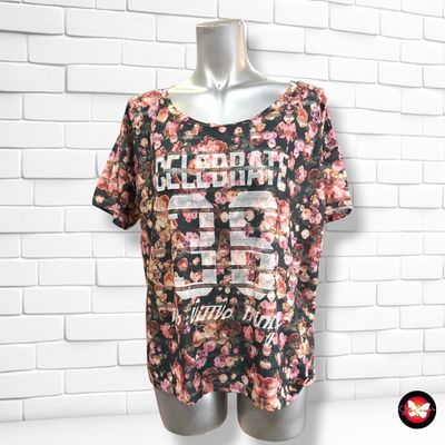 **HOY** Camiseta de manga corta de flores FB SISTER color Varios Talla XL