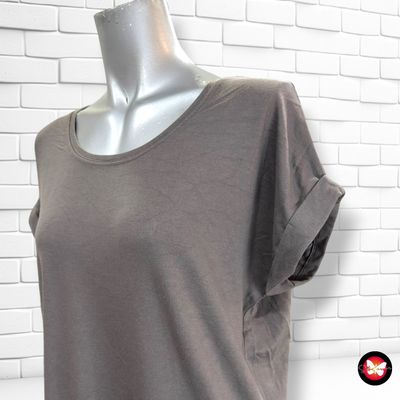 **HOY** Camiseta de manga corta ONLY color Gris Talla S (grande)